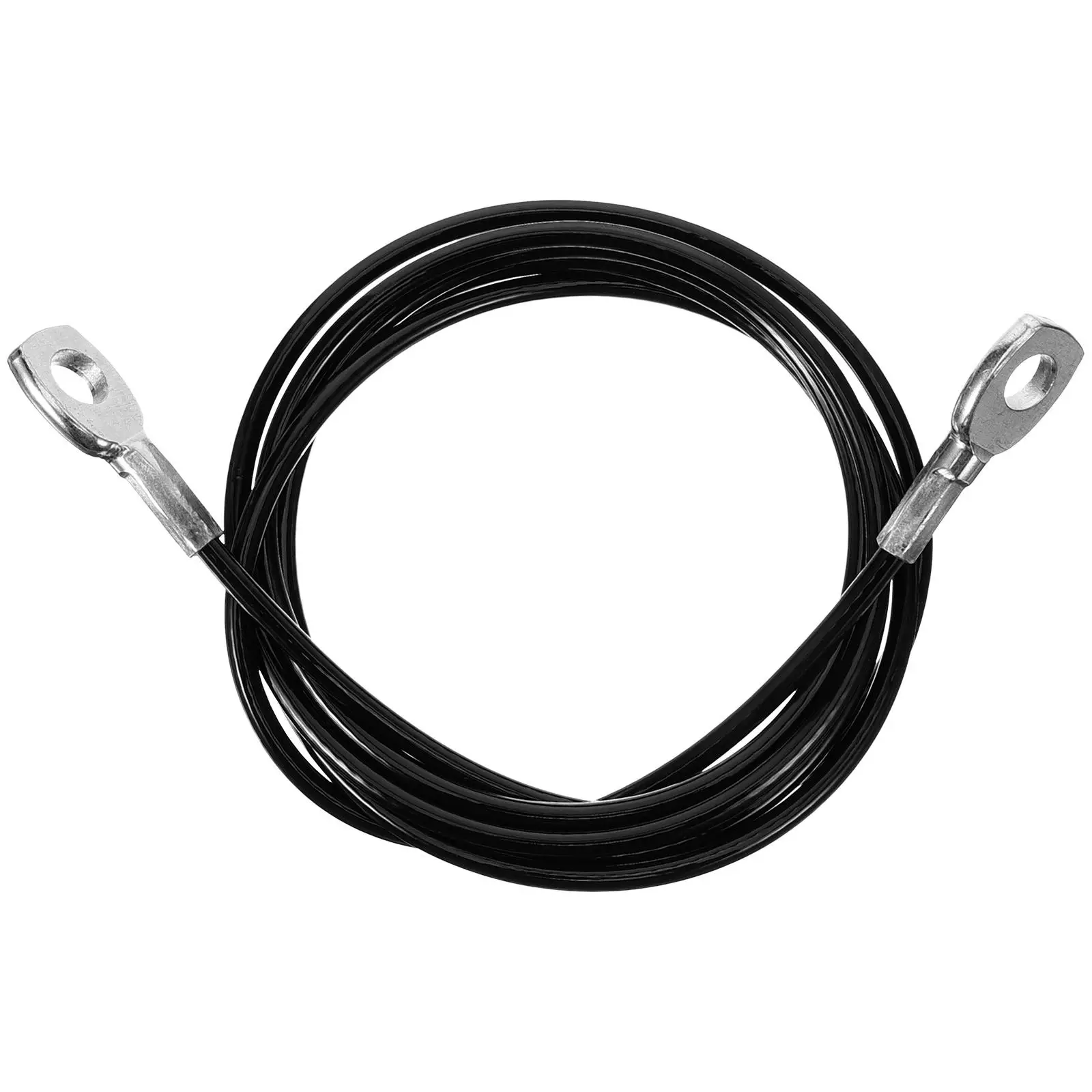 Wire Rope Pulley 2M No Black Ball DIY Cable Home Machine Replacement Parts Steel Workout Cables Sturdy Pu Cover
Wire Rope Pulley 2M No Black Ball DIY Cable Home Machine Replacement Parts Steel Workout Cables Sturdy Pu Cover