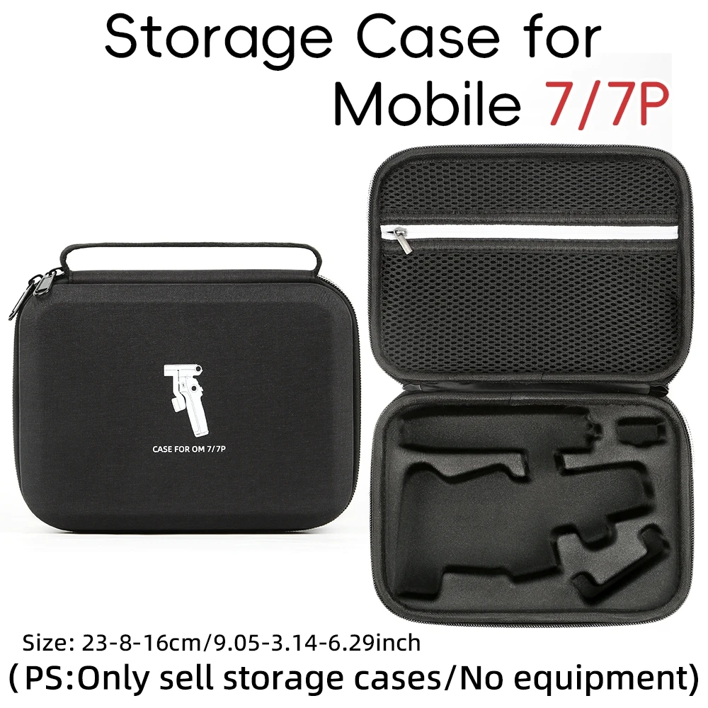 Suitable for DJI Osmo Mobile 7P Handheld Mobile Phone Gimbal Stabilizer Storage Bag OSMO 7 handbag
Suitable for DJI Osmo Mobile 7P Handheld Mobile Phone Gimbal Stabilizer Storage Bag OSMO 7 handbag