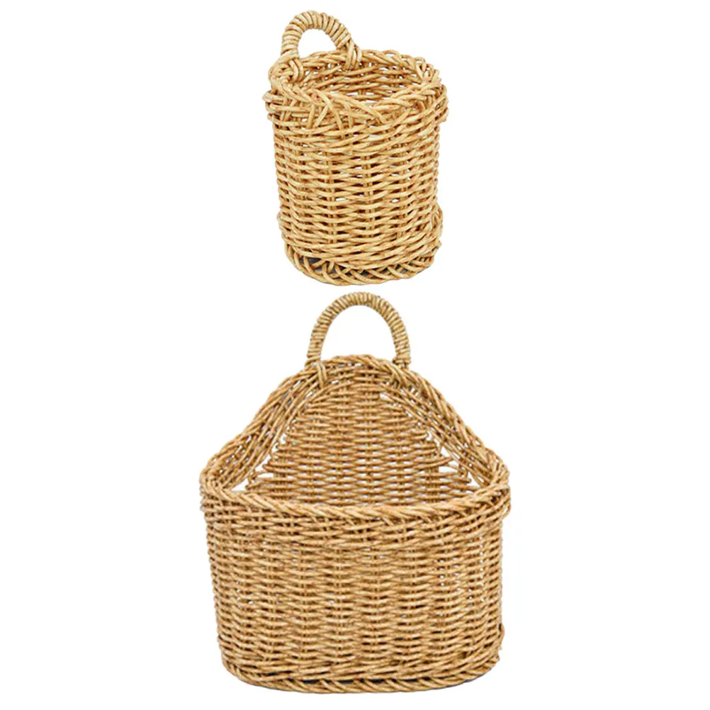 2pcs Garlic Ginger Storage Baskets Woven Wall Decor Kitchen Hanging Fruit Vegetable Organizer Home Restaurant Gifts Storage
2pcs Garlic Ginger Storage Baskets Woven Wall Decor Kitchen Hanging Fruit Vegetable Organizer Home Restaurant Gifts Storage