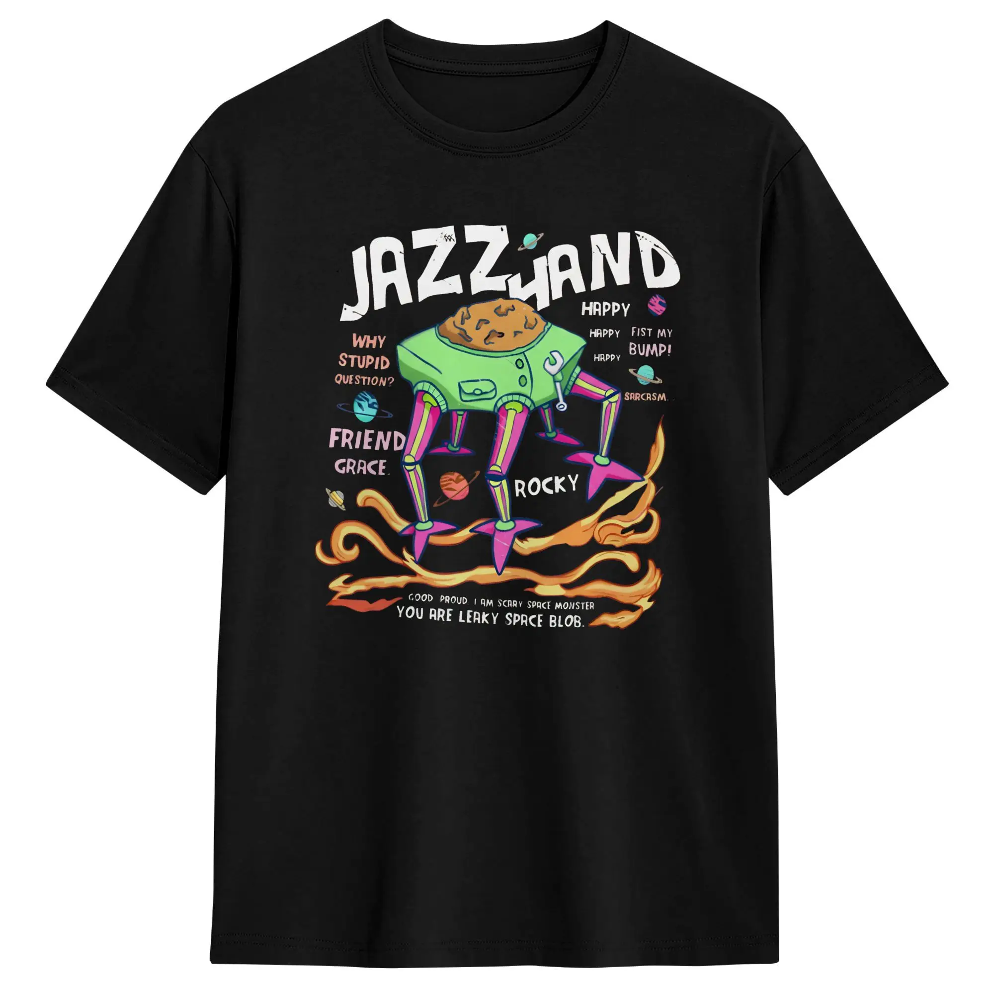Project Hail Mary Movie Jazz Hand T Shirt Summer Popular T-Shirts Men Cotton O Neck 4XL 5XL 6XL Tees Short-Sleeved Y2K Tshirt
Project Hail Mary Movie Jazz Hand T Shirt Summer Popular T-Shirts Men Cotton O Neck 4XL 5XL 6XL Tees Short-Sleeved Y2K Tshirt