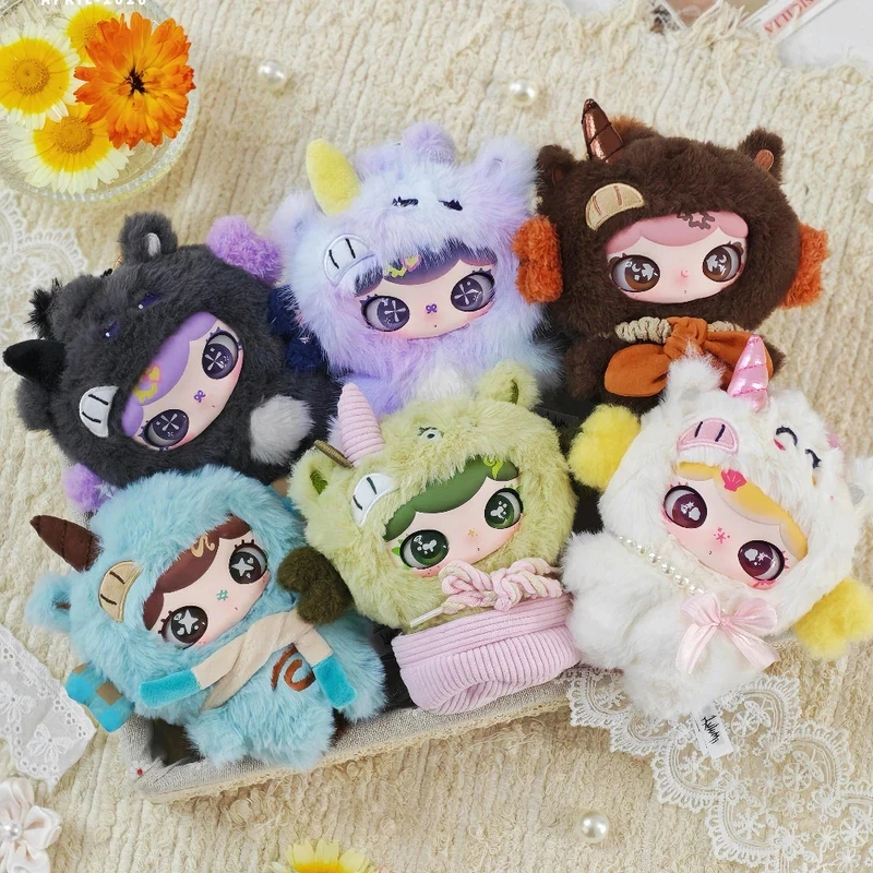 Lulumi Almost Showtime Series Plush Blind Box Kawaii Caixa Caja Doll Mystery Bag Adorable Pendant Home Ornament Collectible Gift
Lulumi Almost Showtime Series Plush Blind Box Kawaii Caixa Caja Doll Mystery Bag Adorable Pendant Home Ornament Collectible Gift