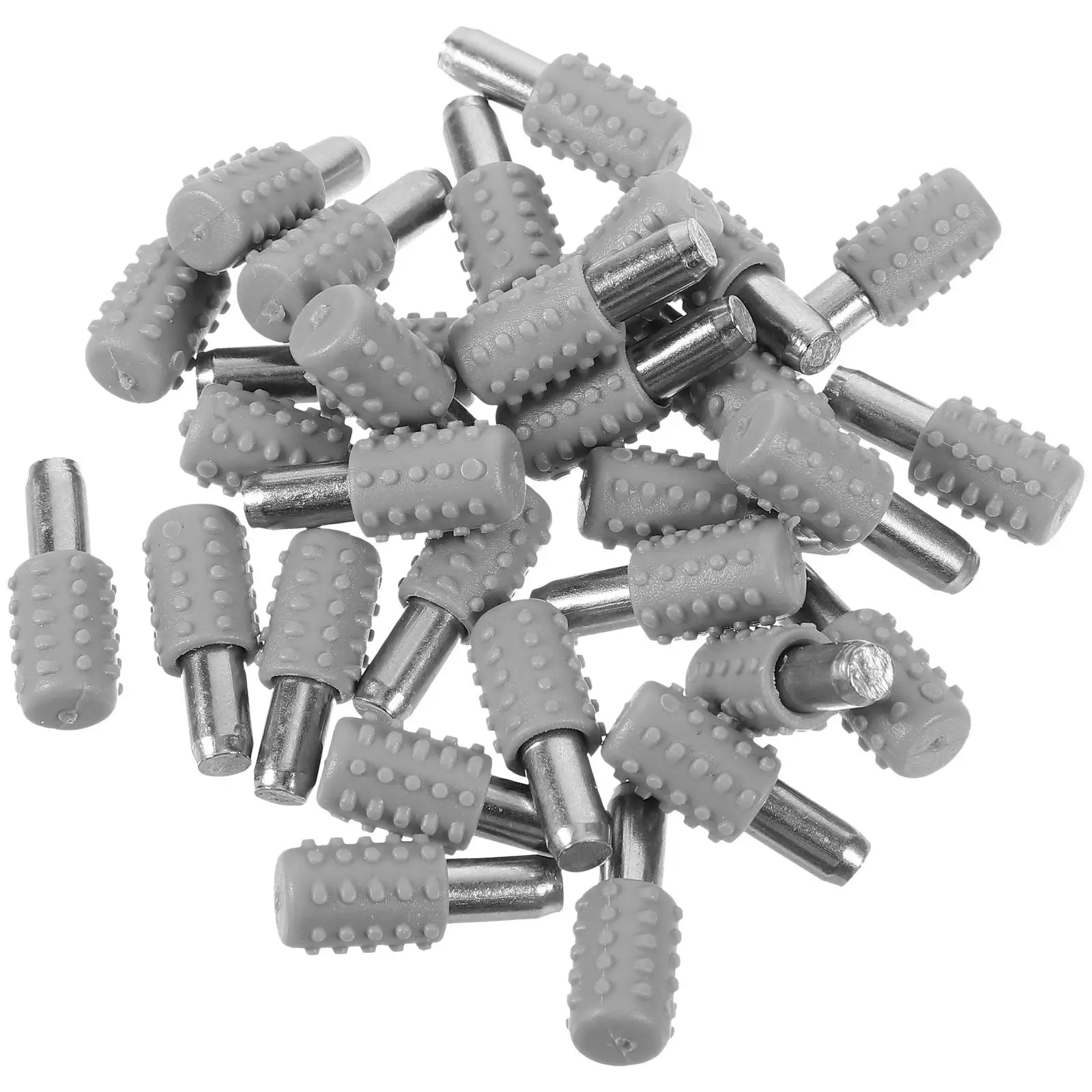 50 Pcs Board Support Bookcase Shelf Bracket Stand Pin for Cabinet Bookshelf Plastic Brackets
50 Pcs Board Support Bookcase Shelf Bracket Stand Pin for Cabinet Bookshelf Plastic Brackets