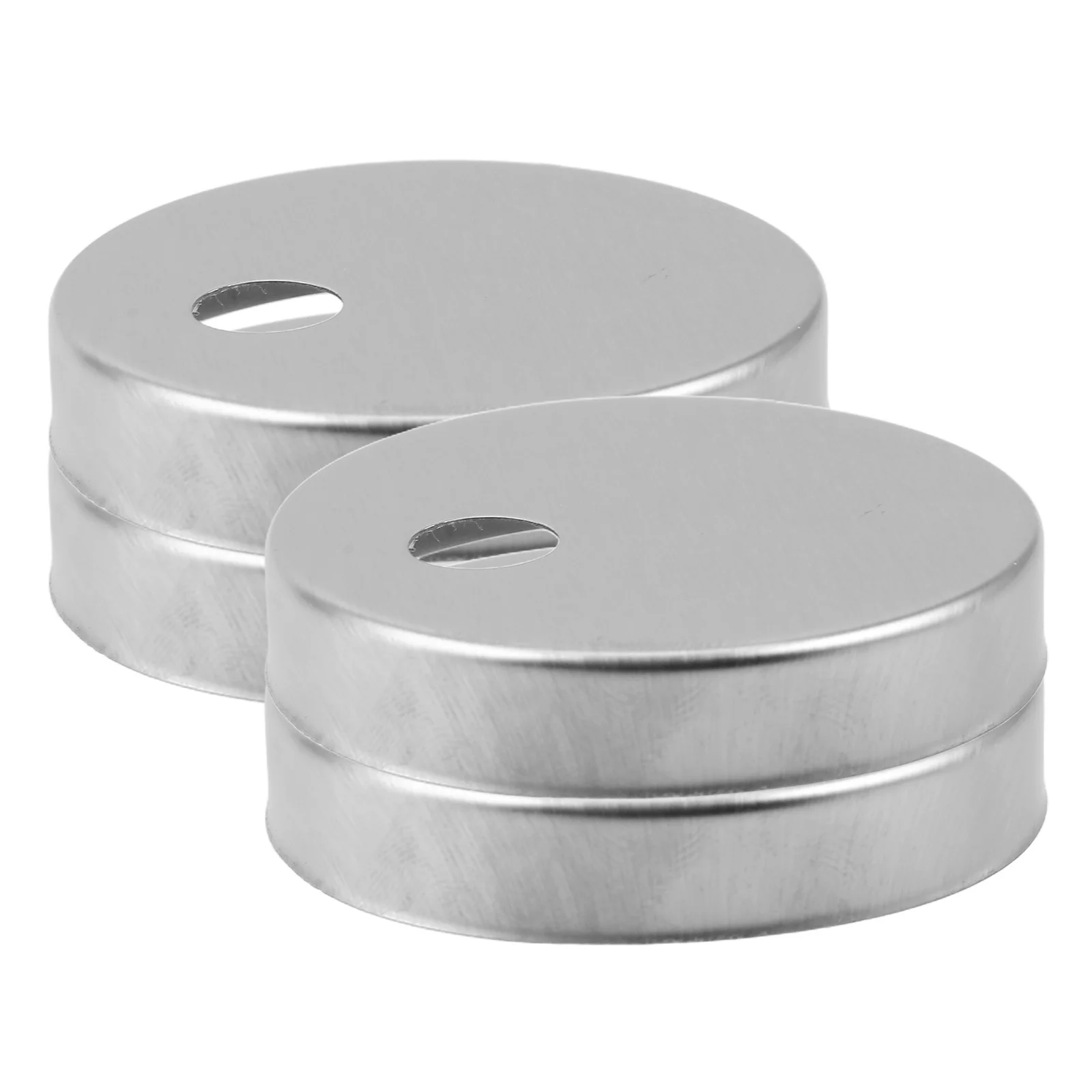 2 Pairs Practical Toilet Bolt Caps Decorative Metal Round Silver Bathroom Covers
2 Pairs Practical Toilet Bolt Caps Decorative Metal Round Silver Bathroom Covers