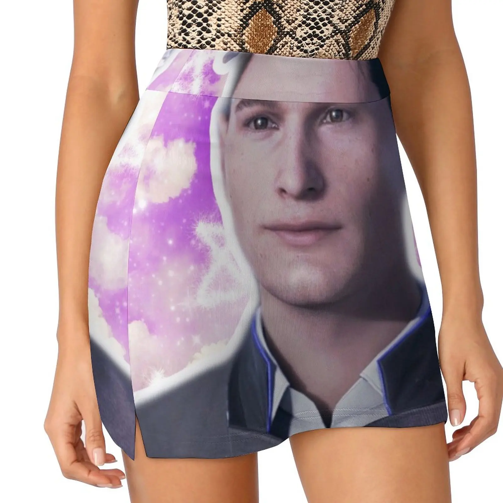 Flowerboy Connor DBH Videogame Mini Skirt Female skirt womens clothing summer skirts fashion korean clothing
Flowerboy Connor DBH Videogame Mini Skirt Female skirt womens clothing summer skirts fashion korean clothing
