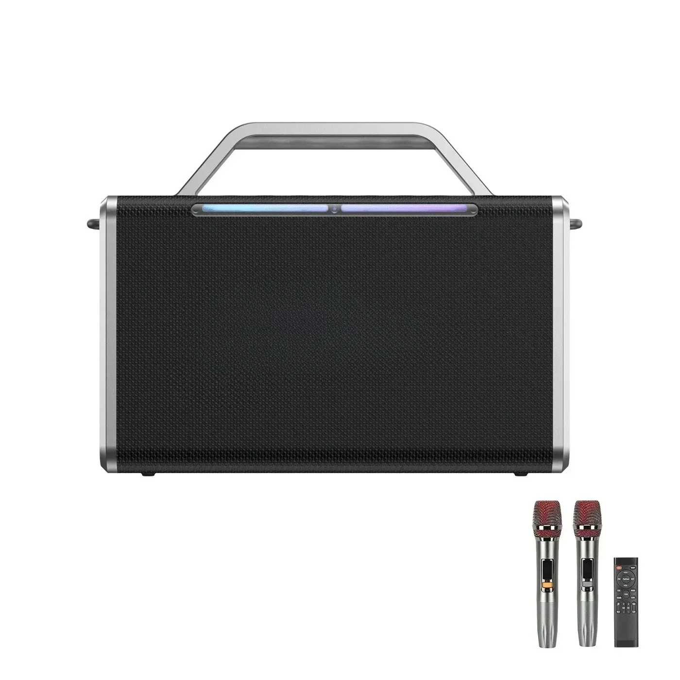 high-power Bluetooth speaker outdoor portable waterproof bass karaoke sound system audience caixa de som bluetooth K2 200W
high-power Bluetooth speaker outdoor portable waterproof bass karaoke sound system audience caixa de som bluetooth K2 200W