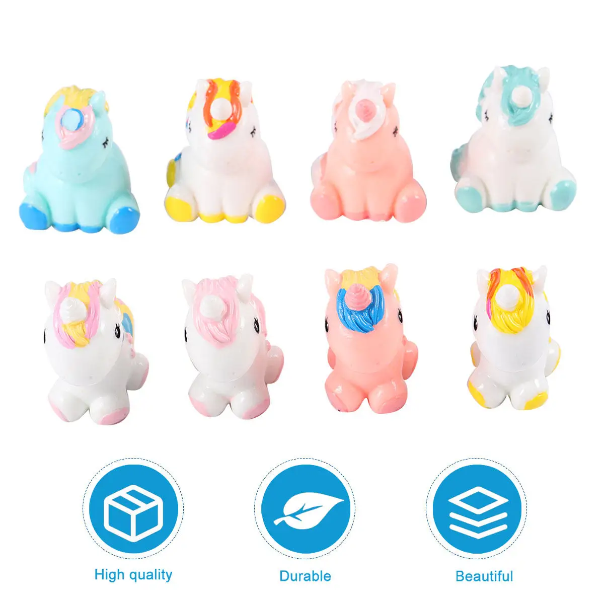 8Pcs Miniature Moss Landscape Unicorns Resin Decor for Fairy Garden Kids Room Table Fish Tank Craft Ornament Set Assorted Styles
8Pcs Miniature Moss Landscape Unicorns Resin Decor for Fairy Garden Kids Room Table Fish Tank Craft Ornament Set Assorted Styles