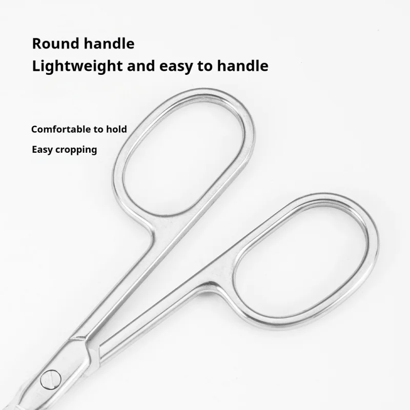 1Pcs 2.5 thickness Nail Cuticle Scissors Eyebrows/Eyelashes Mustache Multi-Purpose Cuticle Extra Fine Curved-Manicure scissors
1Pcs 2.5 thickness Nail Cuticle Scissors Eyebrows/Eyelashes Mustache Multi-Purpose Cuticle Extra Fine Curved-Manicure scissors