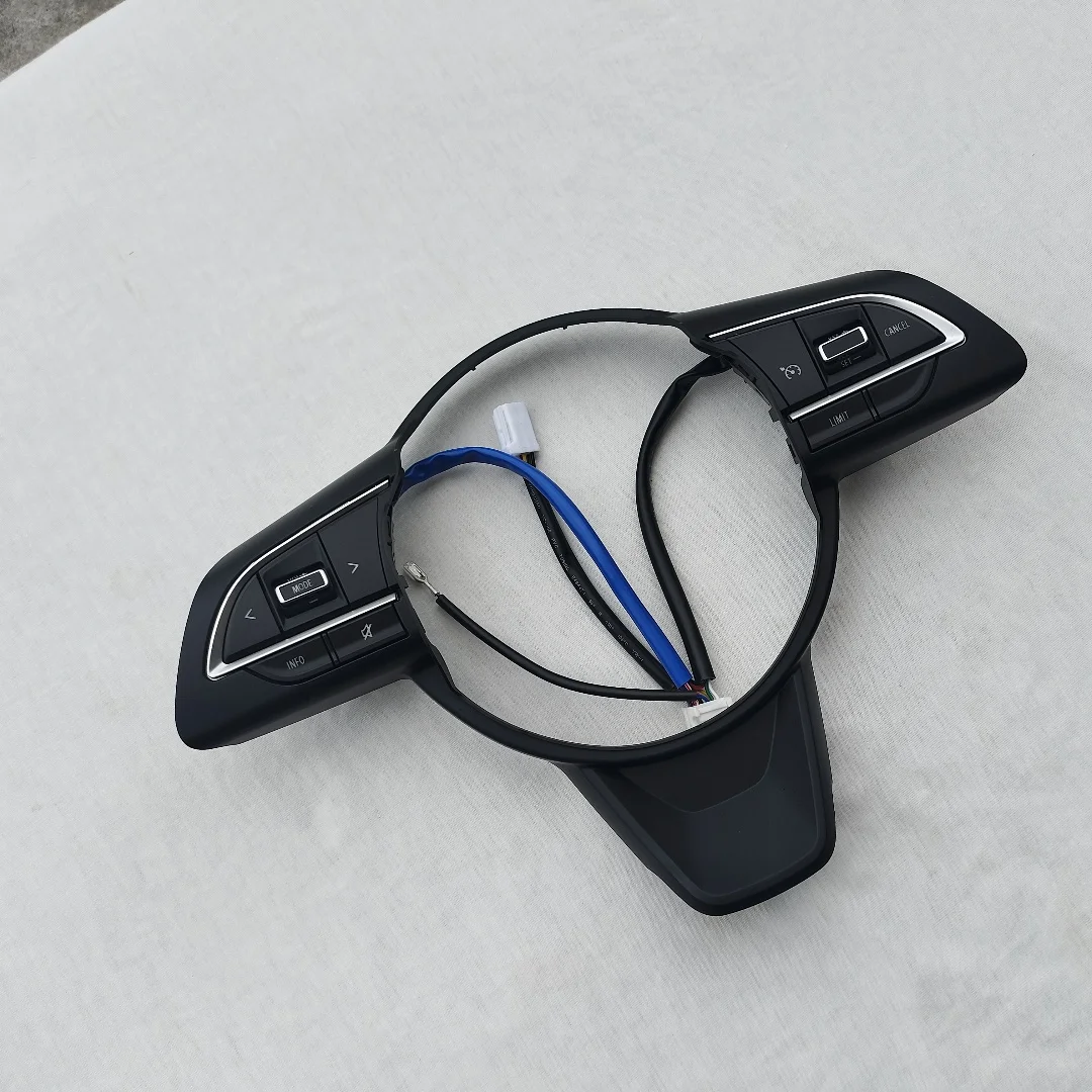 Multi-functional Car Cruise Control Buttons Steering Wheel Music Volume Buttons For Suzuki Jiminy Swifts
Multi-functional Car Cruise Control Buttons Steering Wheel Music Volume Buttons For Suzuki Jiminy Swifts
