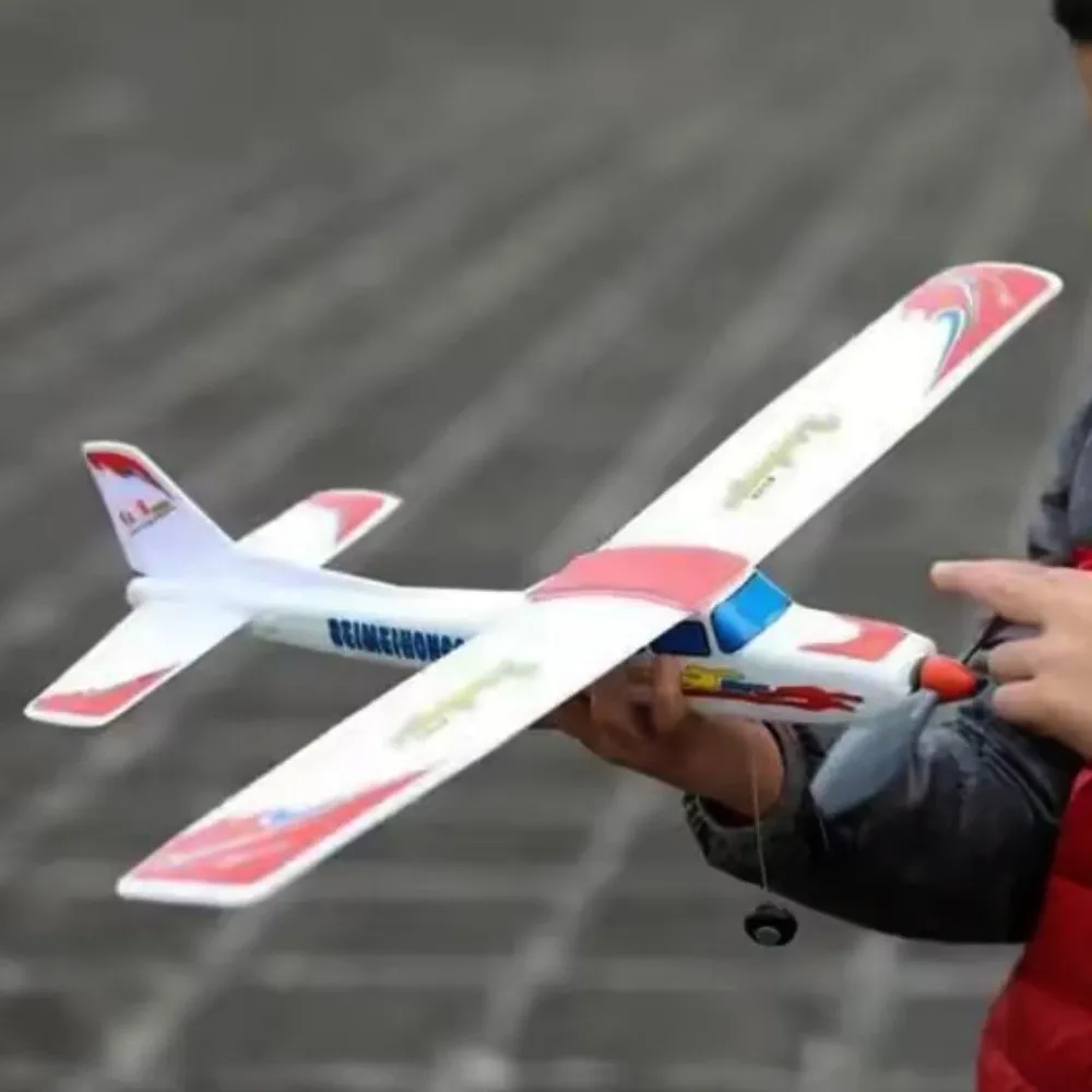 DIY Rubber Band Powered Airplane Red&White Rubber-powered Glider Flying Aircraft 410*515*210mm School Student Model Airplane
DIY Rubber Band Powered Airplane Red&White Rubber-powered Glider Flying Aircraft 410*515*210mm School Student Model Airplane