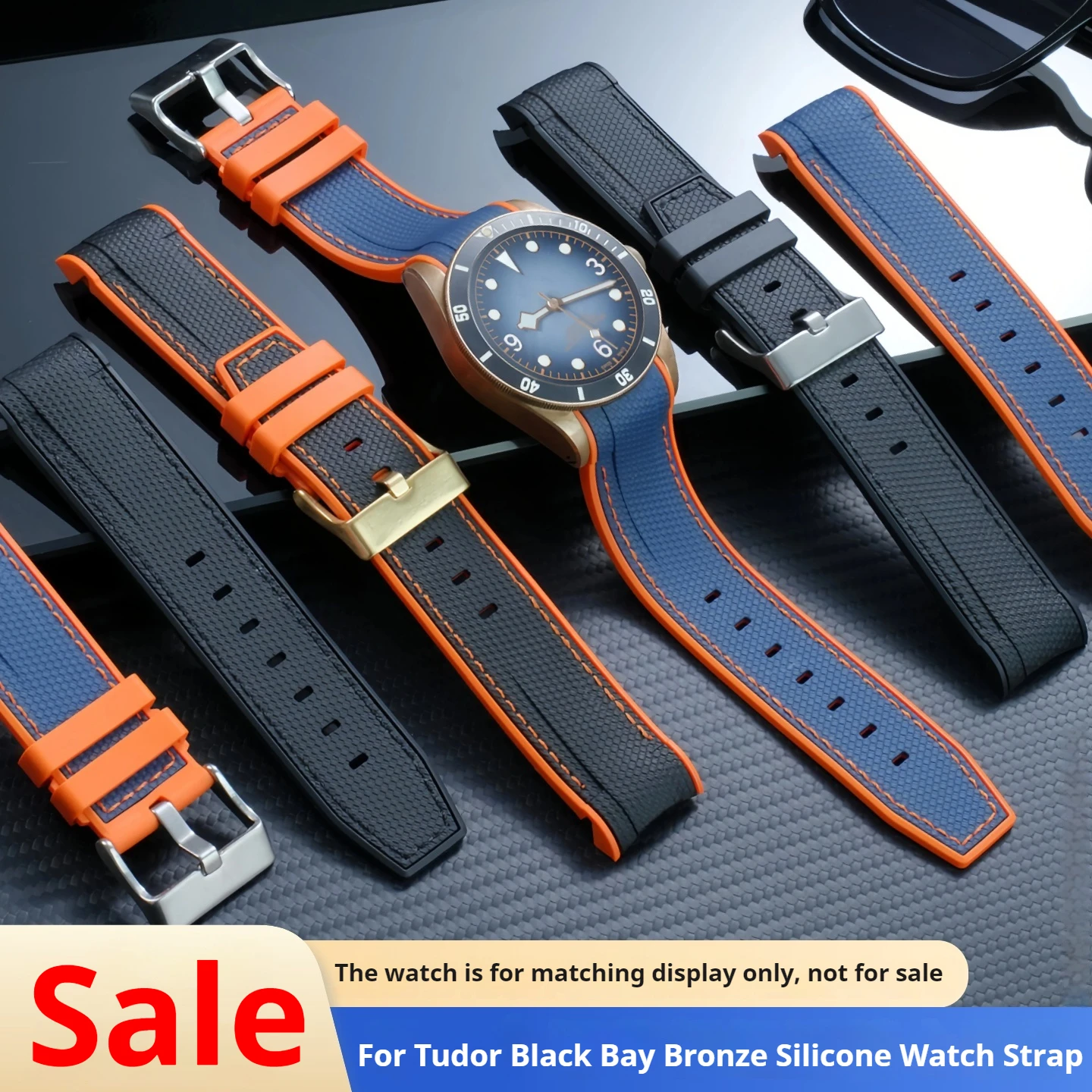 Спортивный водонепроницаемый резиновый ремешок для Tudor Black Bay 43 мм, модель M79250BA M79250BM, мягкий силиконовый ремешок для часов 23 мм, мужская цепочка для часов
Спортивный водонепроницаемый резиновый ремешок для Tudor Black Bay 43 мм, модель M79250BA M79250BM, мягкий силиконовый ремешок для часов 23 мм, мужская цепочка для часов