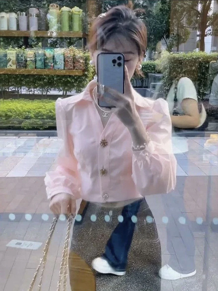 Женский белый топ irt Ele Luxury Young Faion Bubble Sve Spring 2025, удобный дышащий длинный све Ne
Женский белый топ irt Ele Luxury Young Faion Bubble Sve Spring 2025, удобный дышащий длинный све Ne