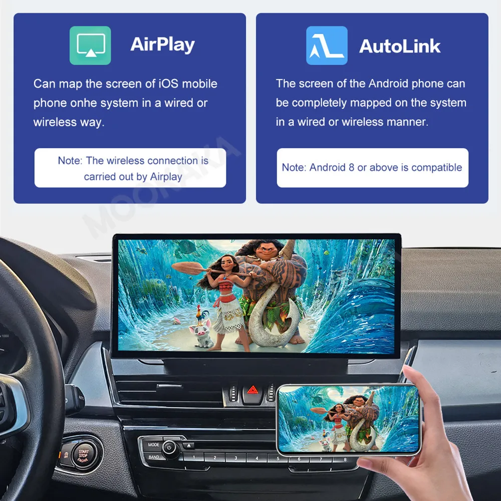 12.3 Inch Linux Screen Mirror Link For BMW 2 Series F45 2013-2016 Upgrade Wireless CarPlay Auto Car Radio IPS Head Unit
12.3 Inch Linux Screen Mirror Link For BMW 2 Series F45 2013-2016 Upgrade Wireless CarPlay Auto Car Radio IPS Head Unit