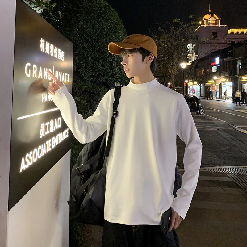 Autumn Spring Casual Turtleneck Long Sleeve Men Sweatshirts Fashion Oversized 2023 Trend Solid Simple Tops Vintage Couple Shirts
Autumn Spring Casual Turtleneck Long Sleeve Men Sweatshirts Fashion Oversized 2023 Trend Solid Simple Tops Vintage Couple Shirts