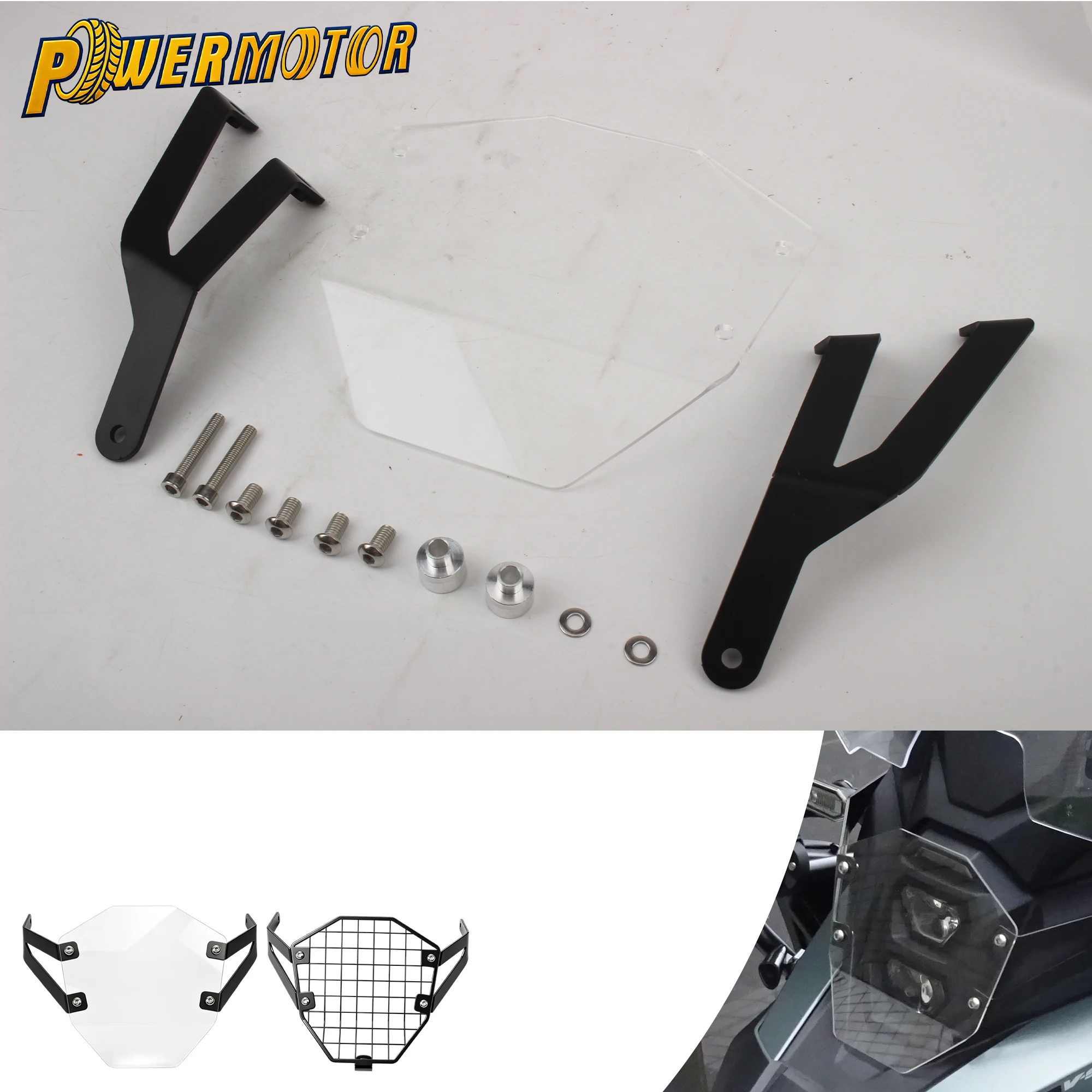 Motorcycle Headlight Guard Grill Mesh Protector Cover Head Light Lens Shield for Suzuki V-STROM 800DE VSTROM 800 DE 2023 2024
Motorcycle Headlight Guard Grill Mesh Protector Cover Head Light Lens Shield for Suzuki V-STROM 800DE VSTROM 800 DE 2023 2024