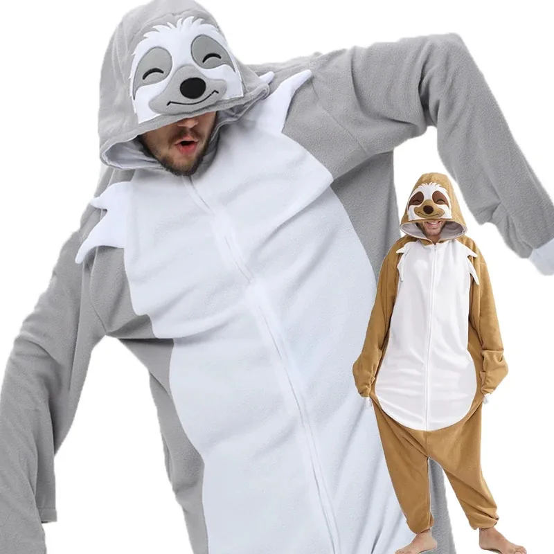 Adult unisex animal costume cosplay game costume kigurumi one piece pajamas man halloween christmas party hooded cartoon pajamas
Adult unisex animal costume cosplay game costume kigurumi one piece pajamas man halloween christmas party hooded cartoon pajamas