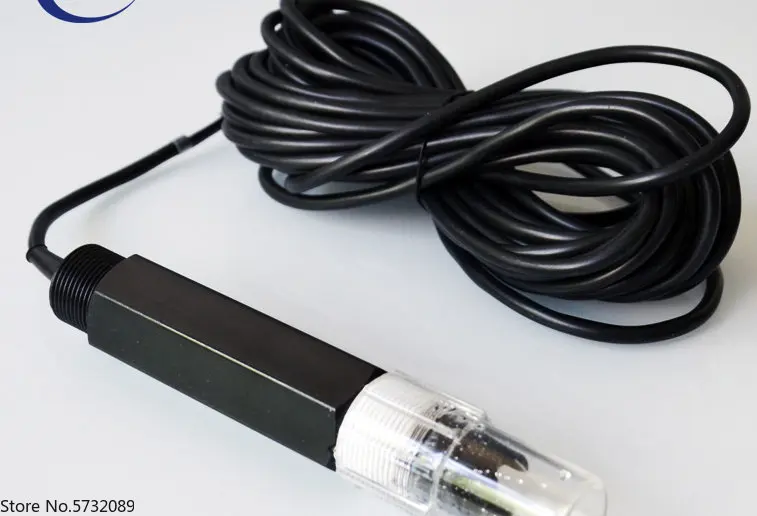 Industrial online pH electrode, industrial pH probe, pH detection probe, pH sensor, online pH probe, high temperature resistance
Industrial online pH electrode, industrial pH probe, pH detection probe, pH sensor, online pH probe, high temperature resistance
