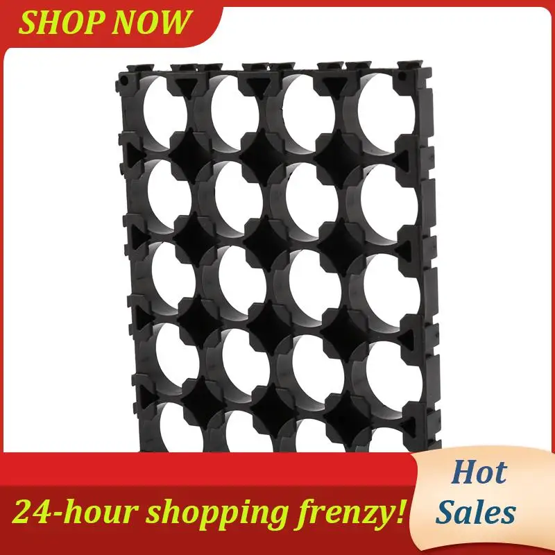 AB31-100PC 18650 Battery 4X5 Cell Spacer Radiating Shell Plastic Holder Bracket 18.4Mm
AB31-100PC 18650 Battery 4X5 Cell Spacer Radiating Shell Plastic Holder Bracket 18.4Mm