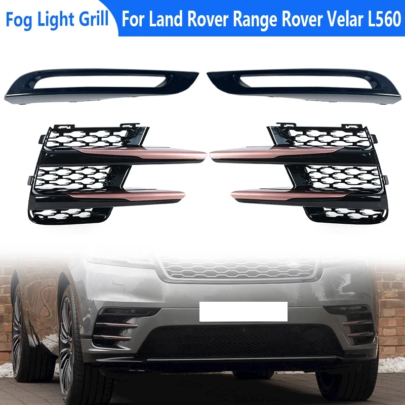Car Fog Light Lamp Cover Bumper Grille Trim Fog Lamp Shade For Land Rover Range Rover Velar 2017 2018 2019 2020 2021 2022
Car Fog Light Lamp Cover Bumper Grille Trim Fog Lamp Shade For Land Rover Range Rover Velar 2017 2018 2019 2020 2021 2022