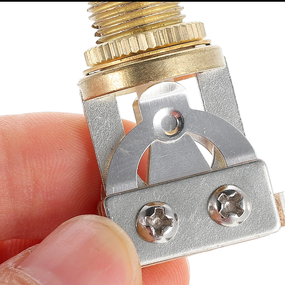 2 Pcs Electric Guitar Pickups Toggle Replacement Metal Selector Rock and Roll Parts
2 Pcs Electric Guitar Pickups Toggle Replacement Metal Selector Rock and Roll Parts