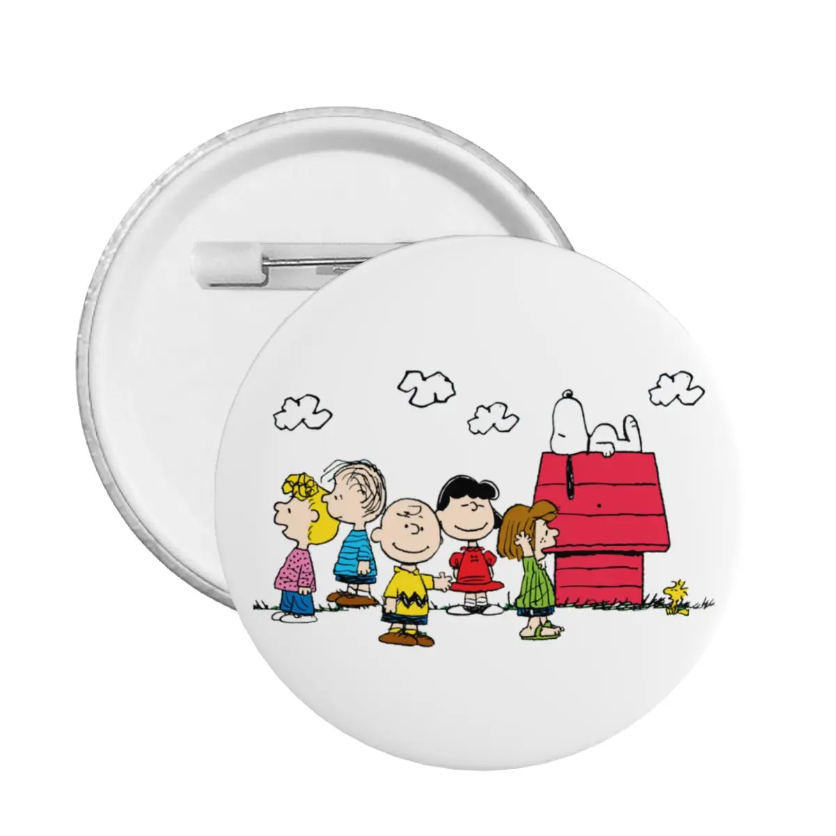 Cartoon Snoopy Woodstock Anime Dog Soft Button Pin Custom Novelty Pinback Badges Brooches Friends Gift
Cartoon Snoopy Woodstock Anime Dog Soft Button Pin Custom Novelty Pinback Badges Brooches Friends Gift