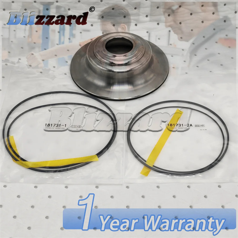 1 Set JF011E RE0F10A Continuously Variable Transmission Main Pressure Cylinder Piston Improved Steel O-Ring Kit for Nissan
1 Set JF011E RE0F10A Continuously Variable Transmission Main Pressure Cylinder Piston Improved Steel O-Ring Kit for Nissan