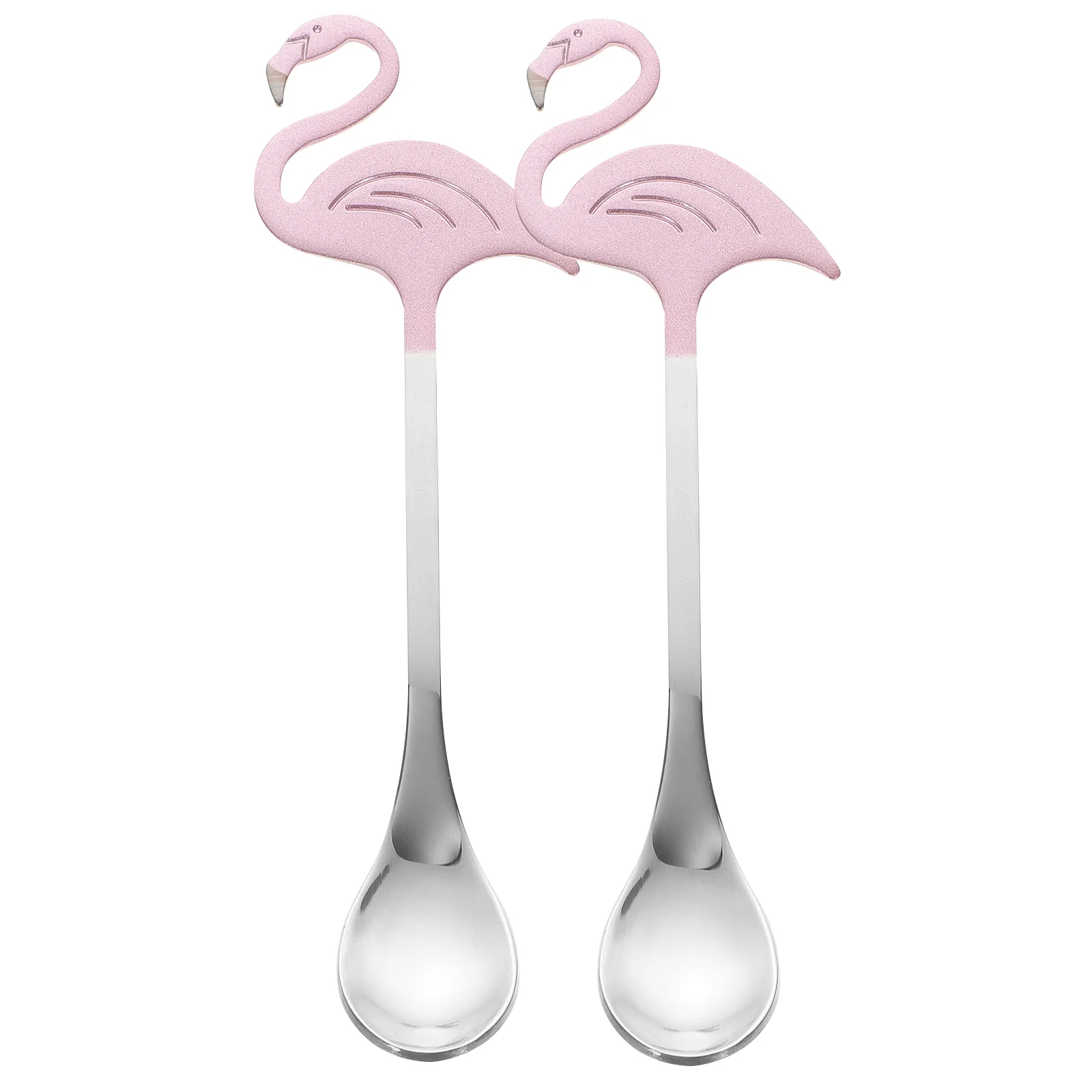 2 Pcs Flamingo Stirring Spoon Flamingo coffee Kitchen for Drinking Scoop Mixing Spoons Multifunctional Special
2 Pcs Flamingo Stirring Spoon Flamingo coffee Kitchen for Drinking Scoop Mixing Spoons Multifunctional Special