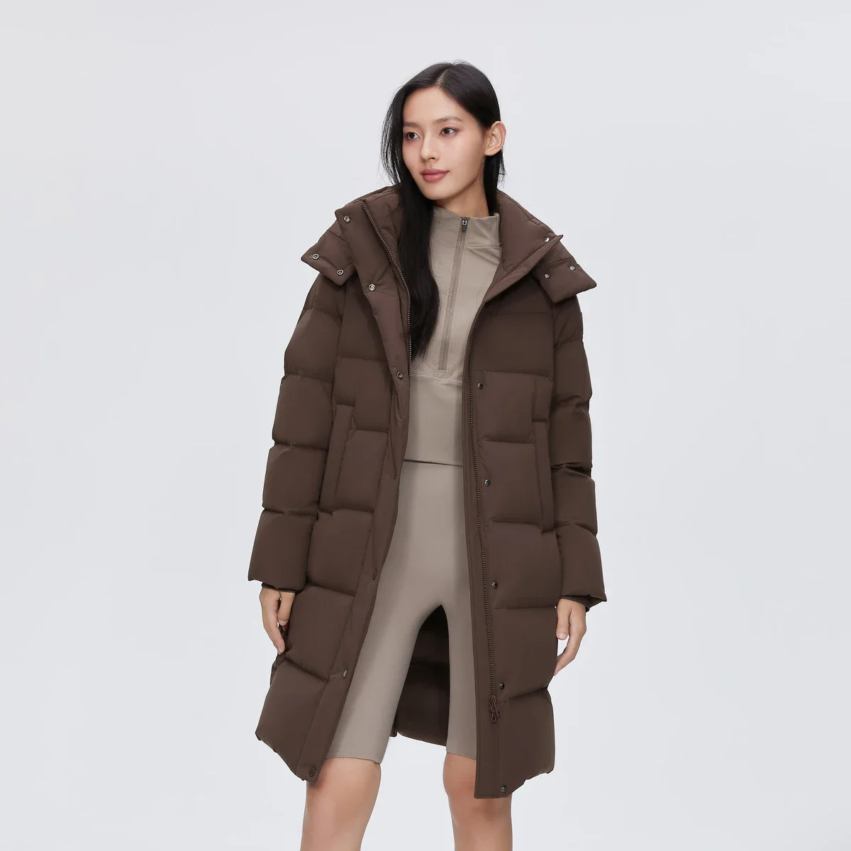 BOSIDENG зимняя куртка на 90% утином пуху для женщин, повседневная длинная куртка, зимние пуховики, утепленные теплые куртки
BOSIDENG зимняя куртка на 90% утином пуху для женщин, повседневная длинная куртка, зимние пуховики, утепленные теплые куртки