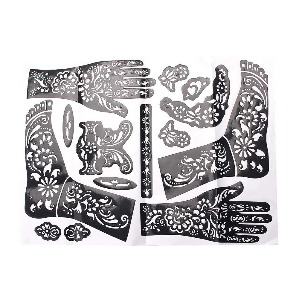 Men Fashion Tattoo Stencils Reusable India Waterproof Tattoo Sticker Tattoo Temporary Henna Template Hand Art Stickers 
Men Fashion Tattoo Stencils Reusable India Waterproof Tattoo Sticker Tattoo Temporary Henna Template Hand Art Stickers