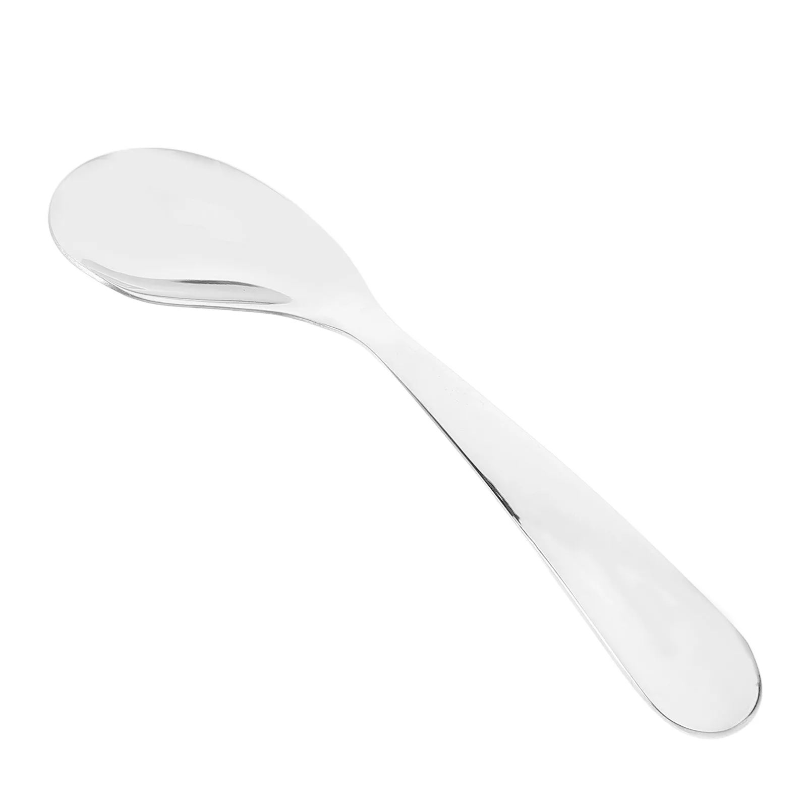 Infant Training Spoon Stainless Steel Baby Feeding Scoop Angled Head Spoon for Toddlers Kids Elderly Feeding Helper
Infant Training Spoon Stainless Steel Baby Feeding Scoop Angled Head Spoon for Toddlers Kids Elderly Feeding Helper