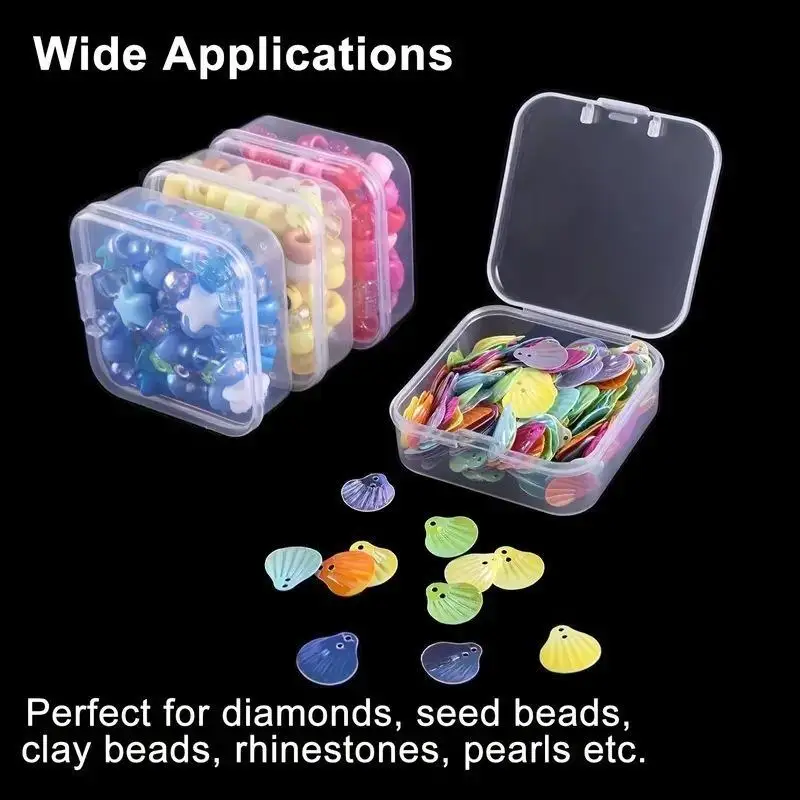 1 Set Stackable Organizer Container 12/14/15/30 Grid Transparent Plastic Storage Box For Beads Jewelry And Crafts
1 Set Stackable Organizer Container 12/14/15/30 Grid Transparent Plastic Storage Box For Beads Jewelry And Crafts