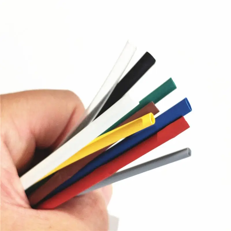 2:1 9 Colors 0.6mm 0.8mm 1mm 1.5mm 2mm 2.5mm 3mm 3.5mm 4mm 4.5mm 5mm Heat Shrink Heatshrink Tubing Tube Wire Dropshipping
2:1 9 Colors 0.6mm 0.8mm 1mm 1.5mm 2mm 2.5mm 3mm 3.5mm 4mm 4.5mm 5mm Heat Shrink Heatshrink Tubing Tube Wire Dropshipping
