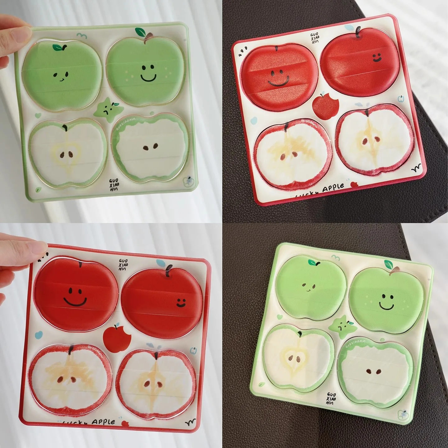 Guo Xiaoniu Apple Marshmallow Powder Puff Liquid Foundation Dry and Wet Dual-purpose Concealer Sticker Air Cushion
Guo Xiaoniu Apple Marshmallow Powder Puff Liquid Foundation Dry and Wet Dual-purpose Concealer Sticker Air Cushion