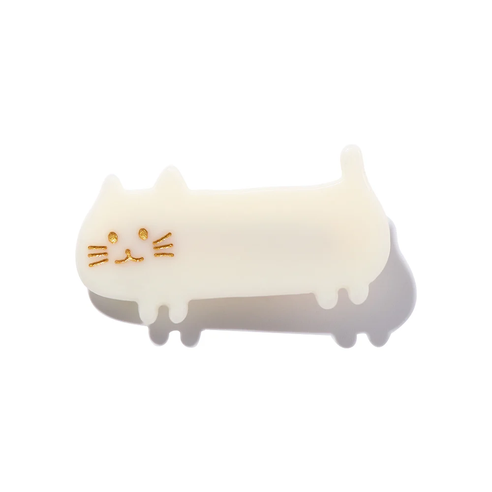 Girls Temperament Cat Cartoon Animal Plastic Female Women Barrettes Hair Clips Hair Accessories Korean Style Hairpins
Girls Temperament Cat Cartoon Animal Plastic Female Women Barrettes Hair Clips Hair Accessories Korean Style Hairpins