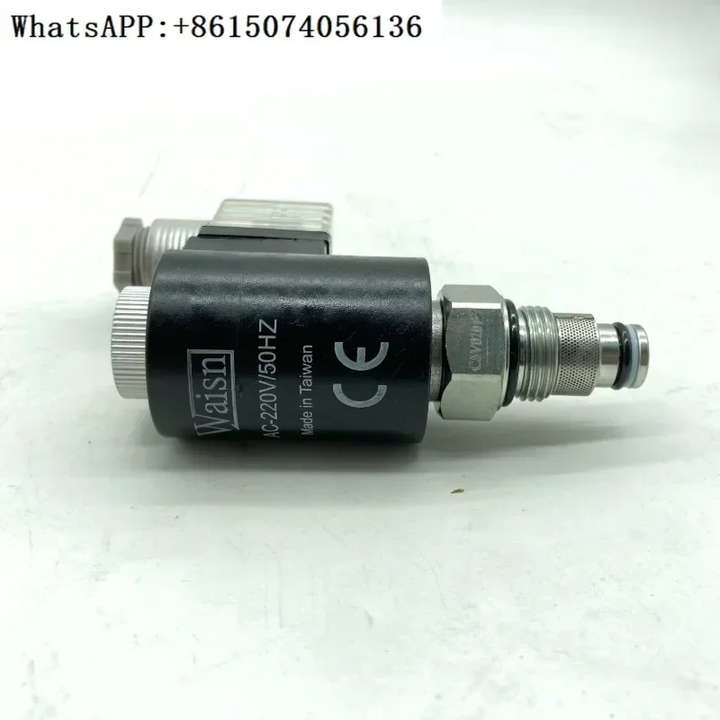 Провинция Тайваня Weisheng WAISN электромагнитный клапан csv0202pcsv0402pcsv0802pcsv1602p предохранительный клапан.
Провинция Тайваня Weisheng WAISN электромагнитный клапан csv0202pcsv0402pcsv0802pcsv1602p предохранительный клапан.