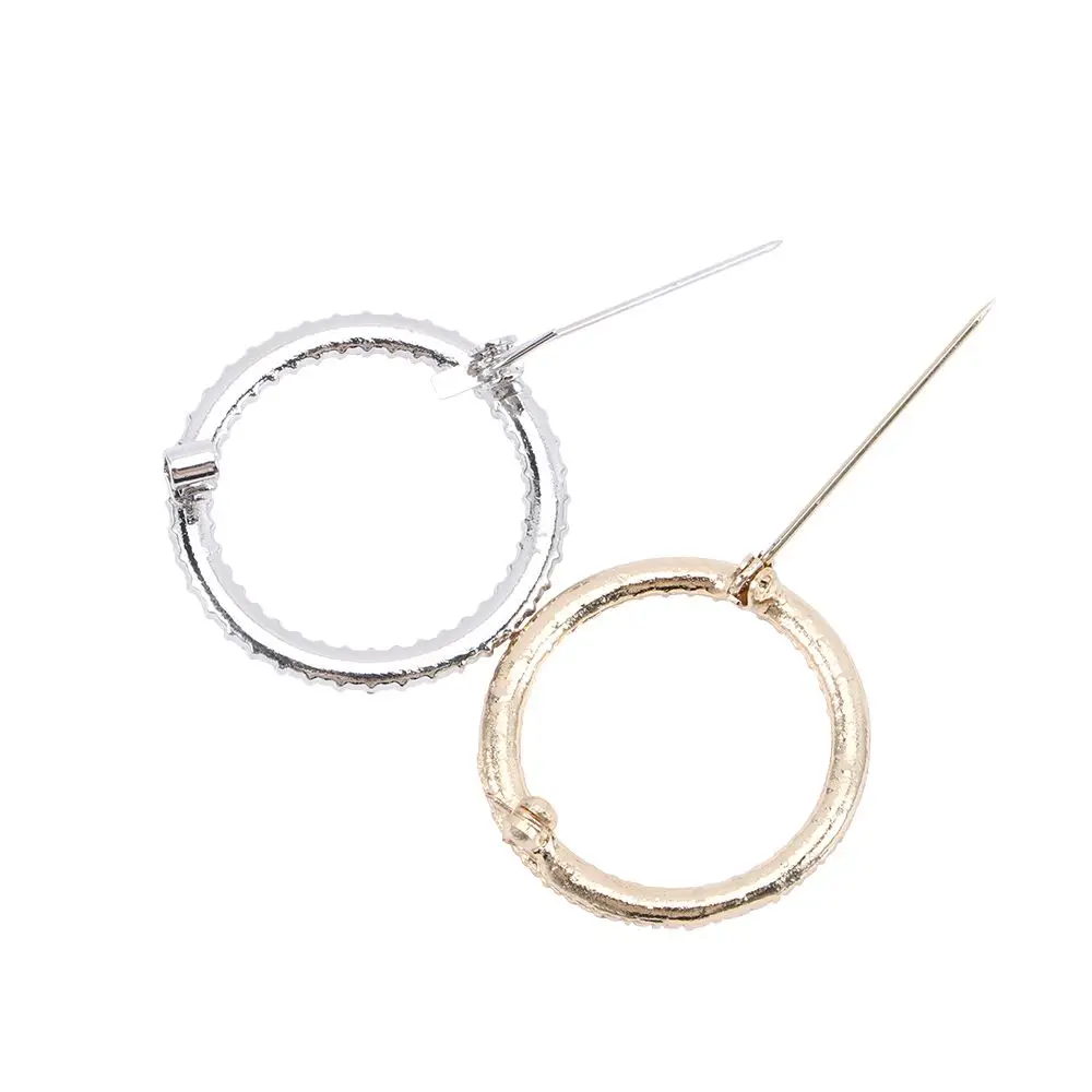 Clothing Dress Crystal Rhinestone Round Circle Cardigan Fixed Braces For Women Men Corsage Jewelry Brooches Pins Accessories
Clothing Dress Crystal Rhinestone Round Circle Cardigan Fixed Braces For Women Men Corsage Jewelry Brooches Pins Accessories