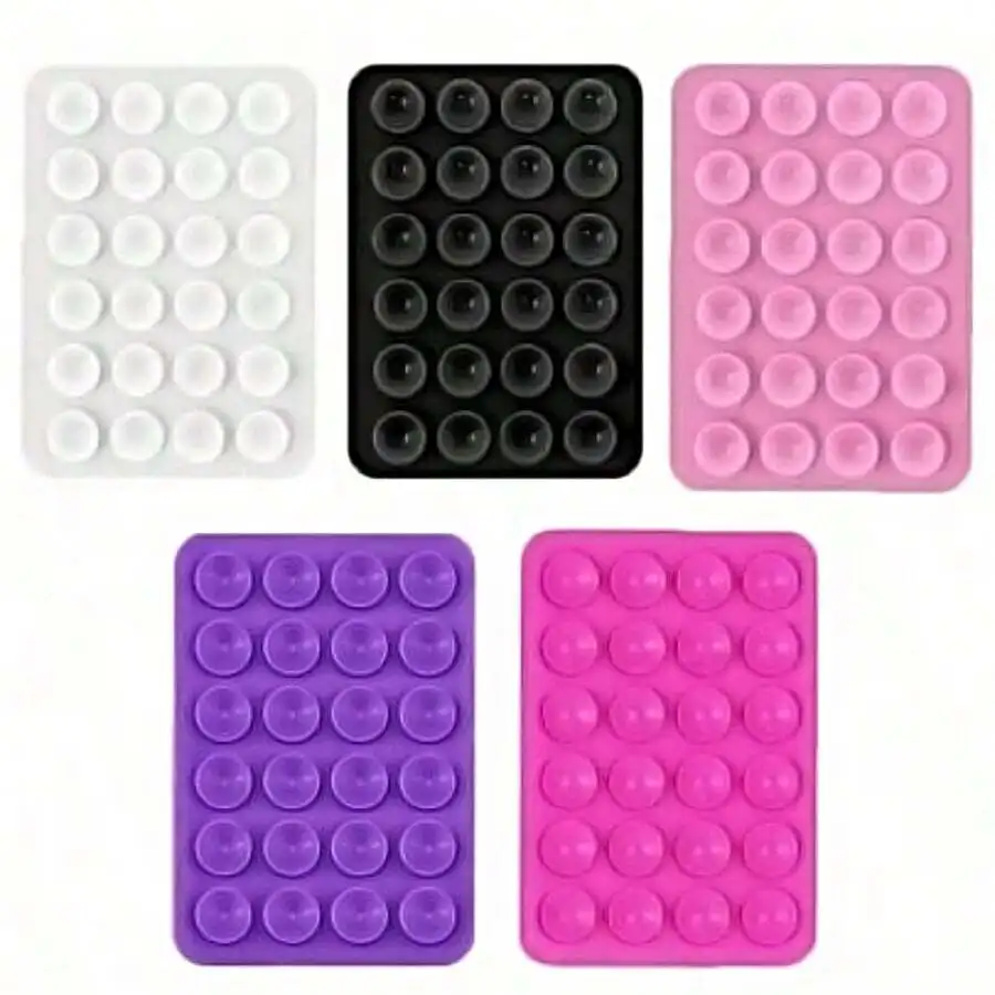 20pcs Silicone Suction Cups Phone Tablet Holder Reusable Sticky Stand Universal For iPhone Android
20pcs Silicone Suction Cups Phone Tablet Holder Reusable Sticky Stand Universal For iPhone Android