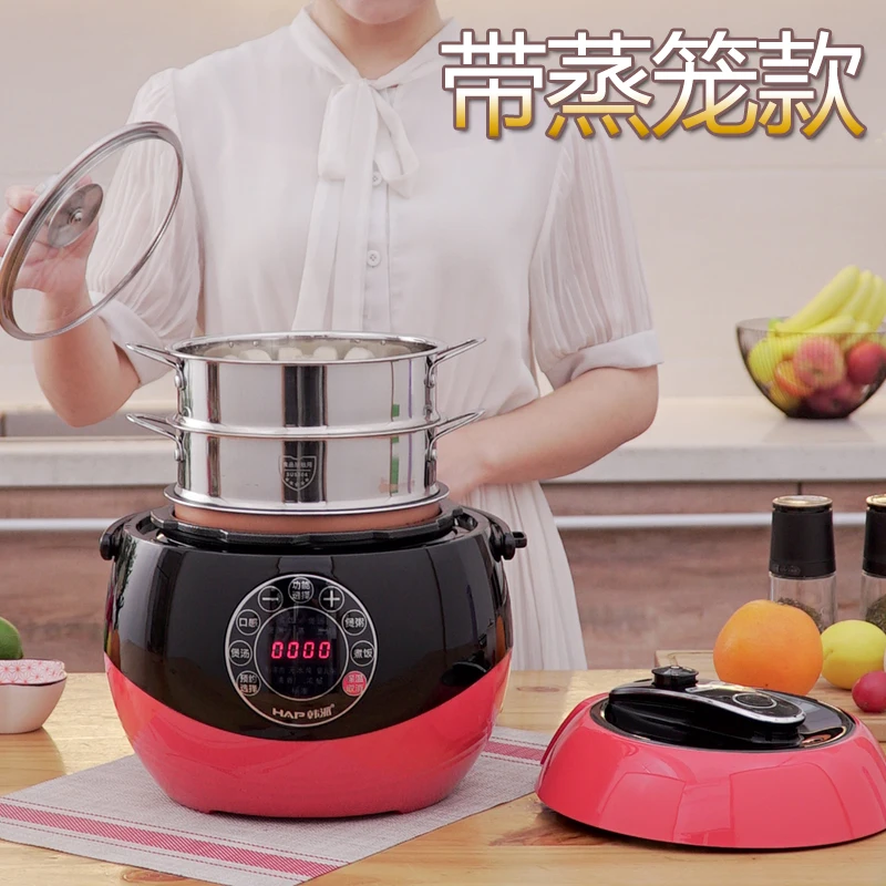 Electric Pressure Cooker Intelligent Multi-function Rice Cooker Household Small High Electric Pressure Cooker 3 Liters
Electric Pressure Cooker Intelligent Multi-function Rice Cooker Household Small High Electric Pressure Cooker 3 Liters