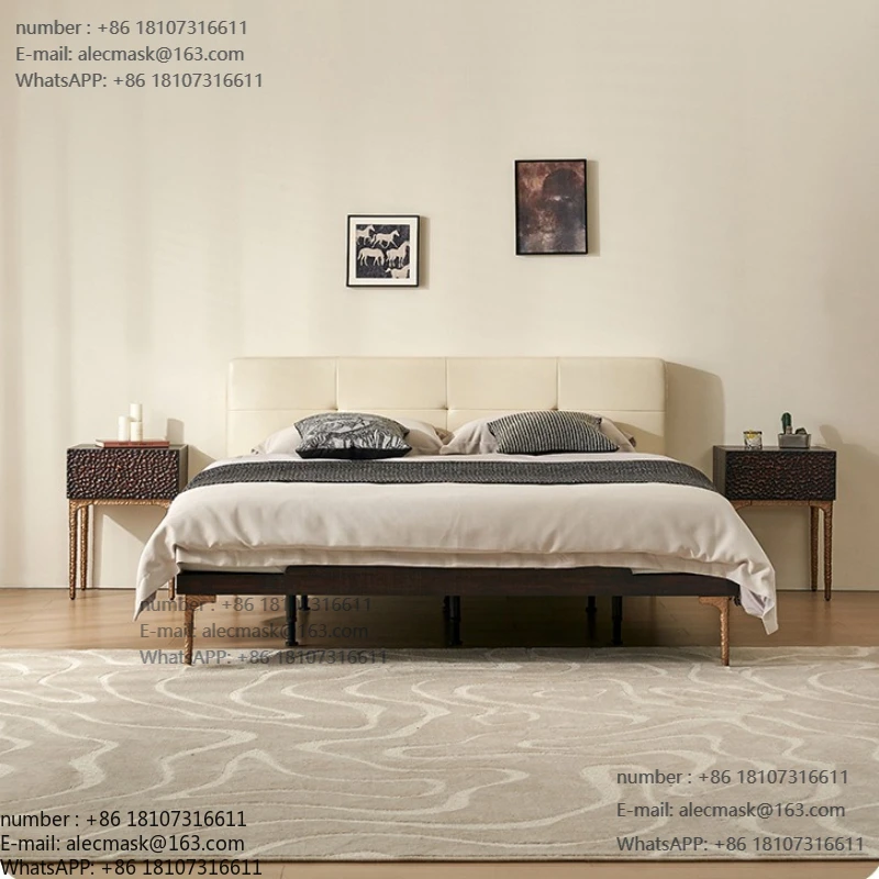 Retro soft rely retro 1.8 meters master bedroom bed medium ancient style advanced solid wood second bedroom soft rely bed
Retro soft rely retro 1.8 meters master bedroom bed medium ancient style advanced solid wood second bedroom soft rely bed