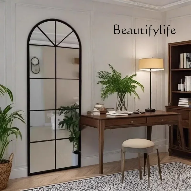yj5 French retro full-length mirror wall-mounted full-length mirror home living room arch floor-to-ceiling designer fashion
yj5 French retro full-length mirror wall-mounted full-length mirror home living room arch floor-to-ceiling designer fashion
