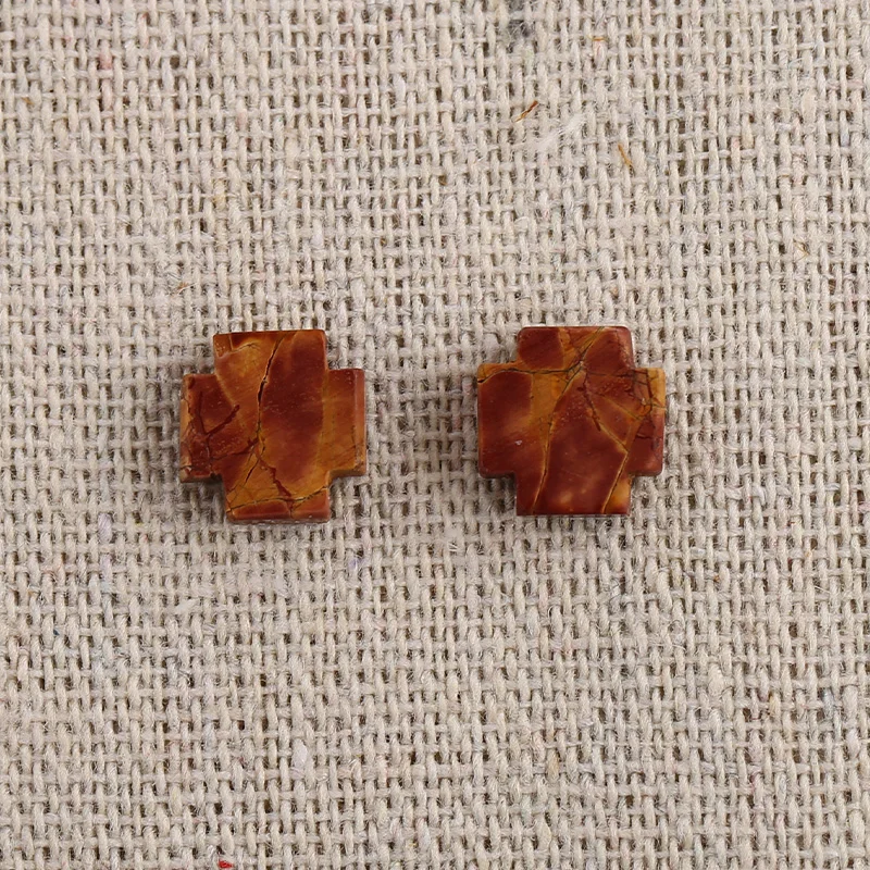 B&F Crucifix Multi-Color Picasso Jaspe Pendant Beads, Handmade Natural stones beads, Polished Stones for jewelry Making Supplies
B&F Crucifix Multi-Color Picasso Jaspe Pendant Beads, Handmade Natural stones beads, Polished Stones for jewelry Making Supplies