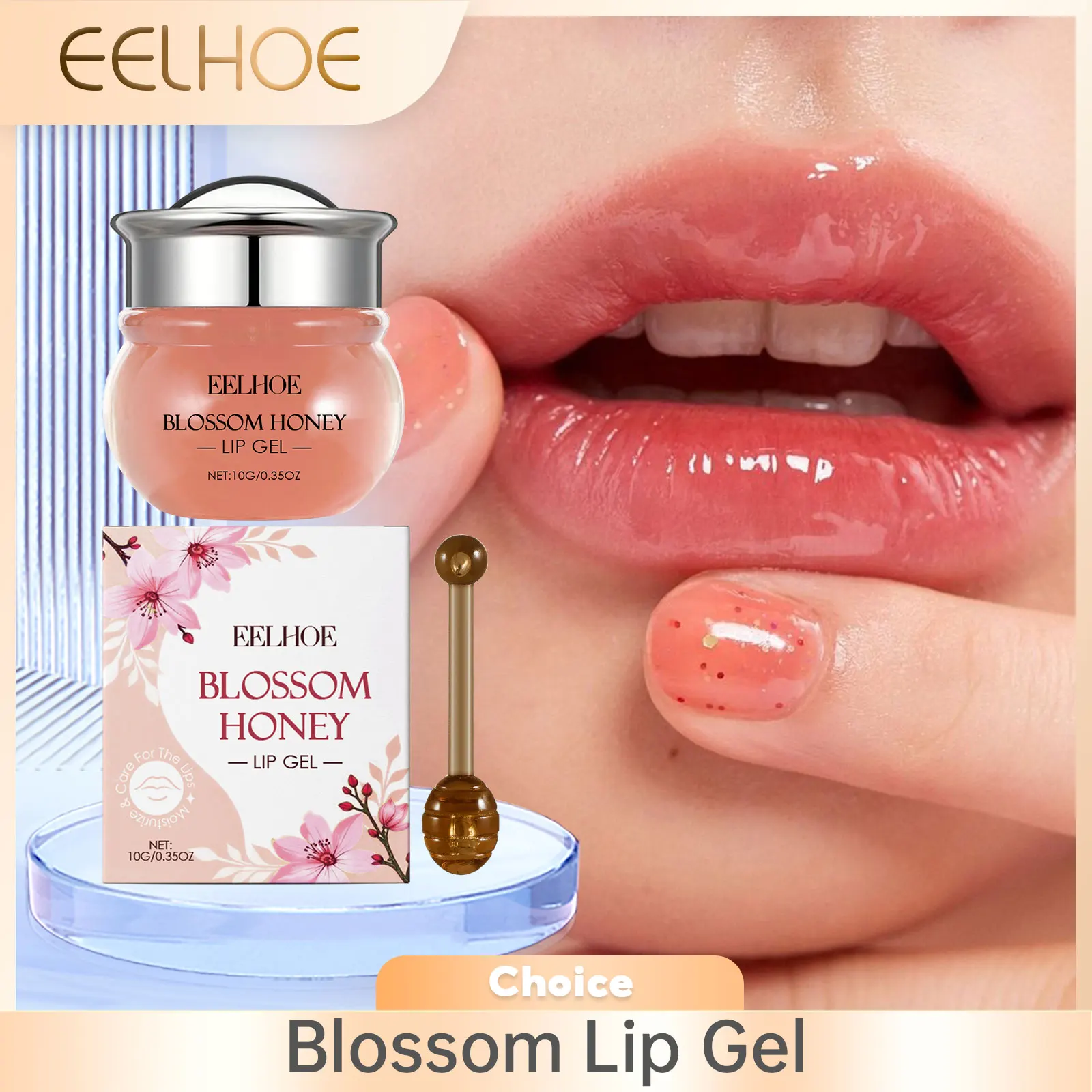 Blossom Lip Gel Anti Drying Moisturizing Lightening Lip Lines Reduce Crack Multifunctional Waterproof Improve Roughness Lip Care
Blossom Lip Gel Anti Drying Moisturizing Lightening Lip Lines Reduce Crack Multifunctional Waterproof Improve Roughness Lip Care