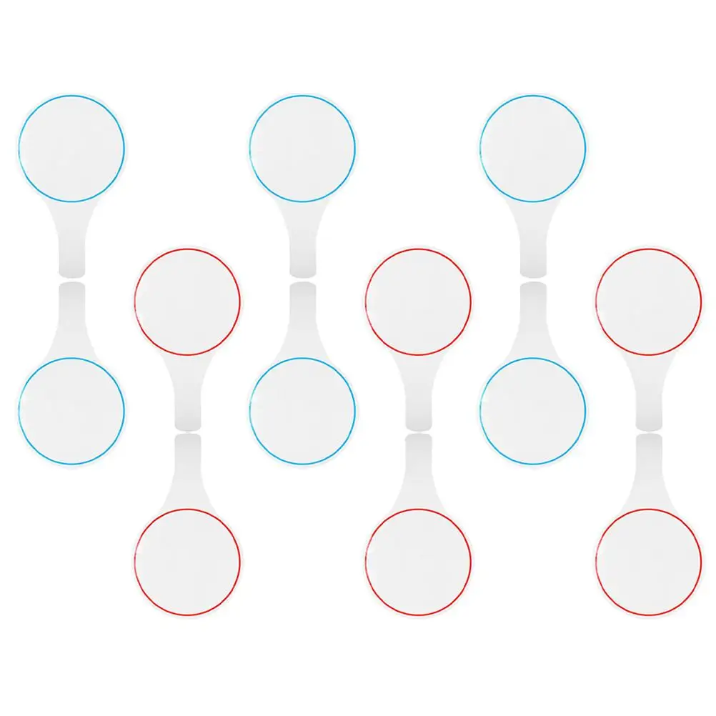 12 шт., пустая доска для подсчета очков, стираемая, перезаписываемая, мини-сухое стирание, 15x25 см, синий, красный, круг, для школьников, маленький
12 шт., пустая доска для подсчета очков, стираемая, перезаписываемая, мини-сухое стирание, 15x25 см, синий, красный, круг, для школьников, маленький
