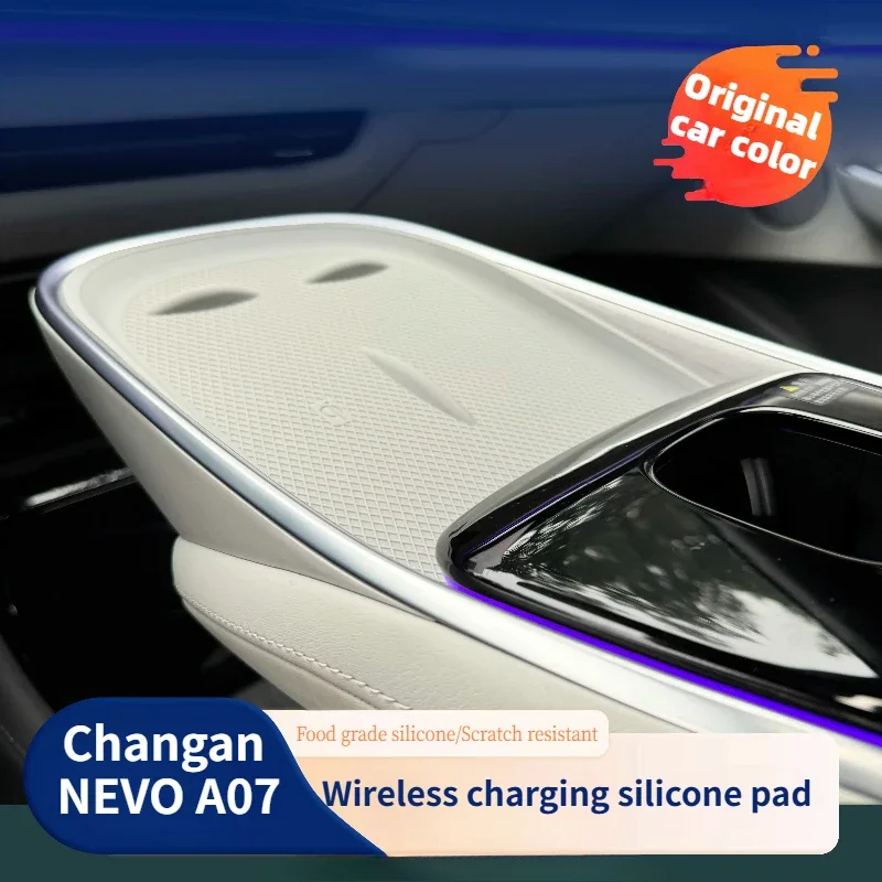 For Changan NEVO A07 23-25 Wireless silicone mat interior modification trim accessories A07 supplies
For Changan NEVO A07 23-25 Wireless silicone mat interior modification trim accessories A07 supplies