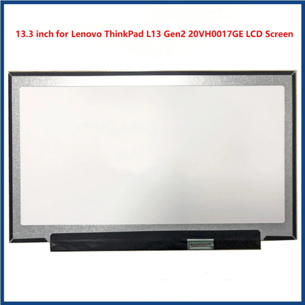 ЖК-экран 13,3 дюйма для Lenovo ThinkPad L13 Gen2 20VH0017GE, панель для ноутбука, дисплей IPS Slim EDP 30pin FHD 1920x1080 60 Гц
ЖК-экран 13,3 дюйма для Lenovo ThinkPad L13 Gen2 20VH0017GE, панель для ноутбука, дисплей IPS Slim EDP 30pin FHD 1920x1080 60 Гц