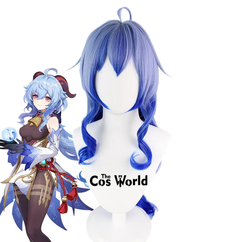 Genshin Ganyu 80cm Long Games Cosplay Wigs Fiber Heat Resistant Synthetic Hair + Wig Cap
Genshin Ganyu 80cm Long Games Cosplay Wigs Fiber Heat Resistant Synthetic Hair + Wig Cap