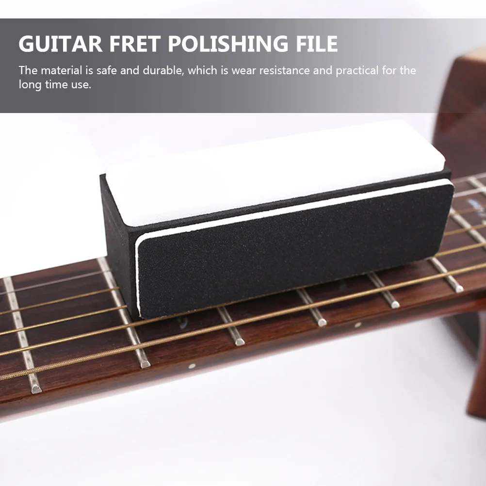 Bass Guitar Silk Polishing Stick Sandpaper Sponge Maintenance Fret Sanding Beam
Bass Guitar Silk Polishing Stick Sandpaper Sponge Maintenance Fret Sanding Beam