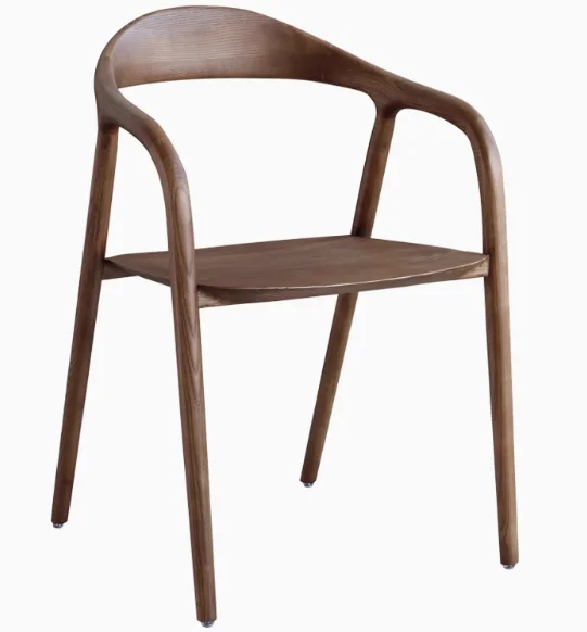 High End Nordic Luxury Style Cafe Backrest Chair Simple Restaurant Solid Wood Dining Chair
High End Nordic Luxury Style Cafe Backrest Chair Simple Restaurant Solid Wood Dining Chair
