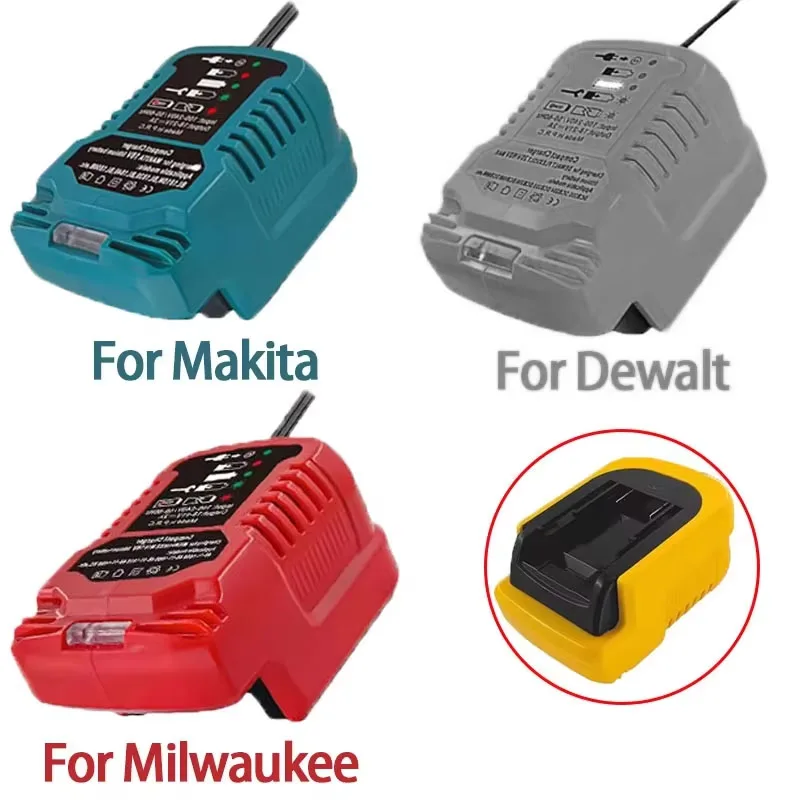 Portable Charger For Makitas/Milwaukee/Dewalt 18V 20V Lithium-Ion Battery Replace Charger Car Cigarette Lighter Plug
Portable Charger For Makitas/Milwaukee/Dewalt 18V 20V Lithium-Ion Battery Replace Charger Car Cigarette Lighter Plug