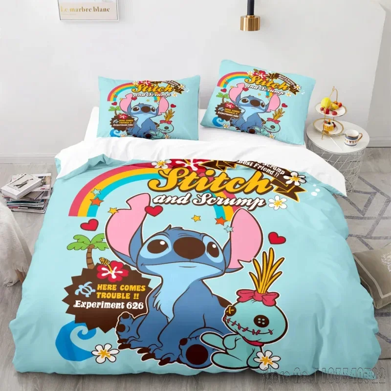 Kawaii Stitch Cartoon Duvet Cover Set HD Comforter Cover for Kids Bedding Sets Bedclothes Bedroom Decor
Kawaii Stitch Cartoon Duvet Cover Set HD Comforter Cover for Kids Bedding Sets Bedclothes Bedroom Decor