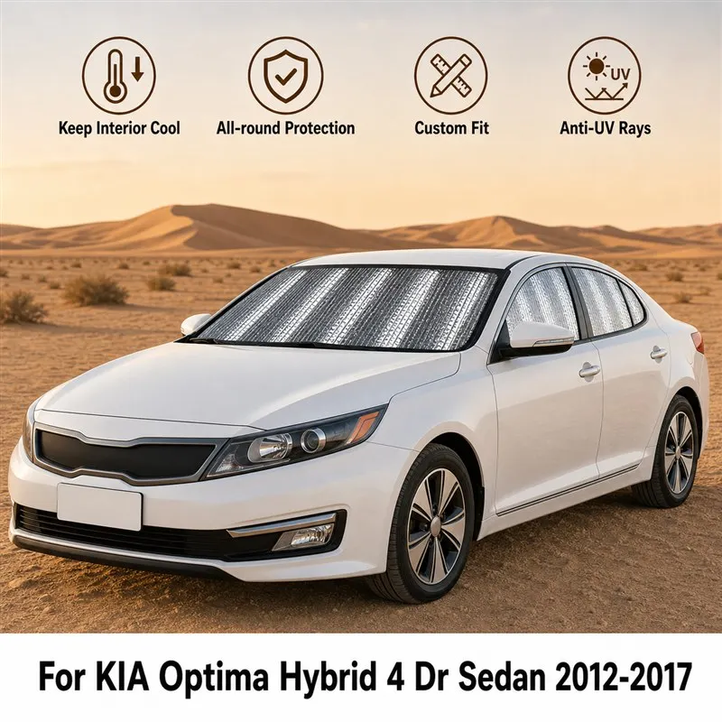 For KIA Optima Hybrid 4 Dr Sedan 2012-2017 Full Set Car Window Sunshades UV Block Privacy Heat Insulated Foldable Car Curtain
For KIA Optima Hybrid 4 Dr Sedan 2012-2017 Full Set Car Window Sunshades UV Block Privacy Heat Insulated Foldable Car Curtain